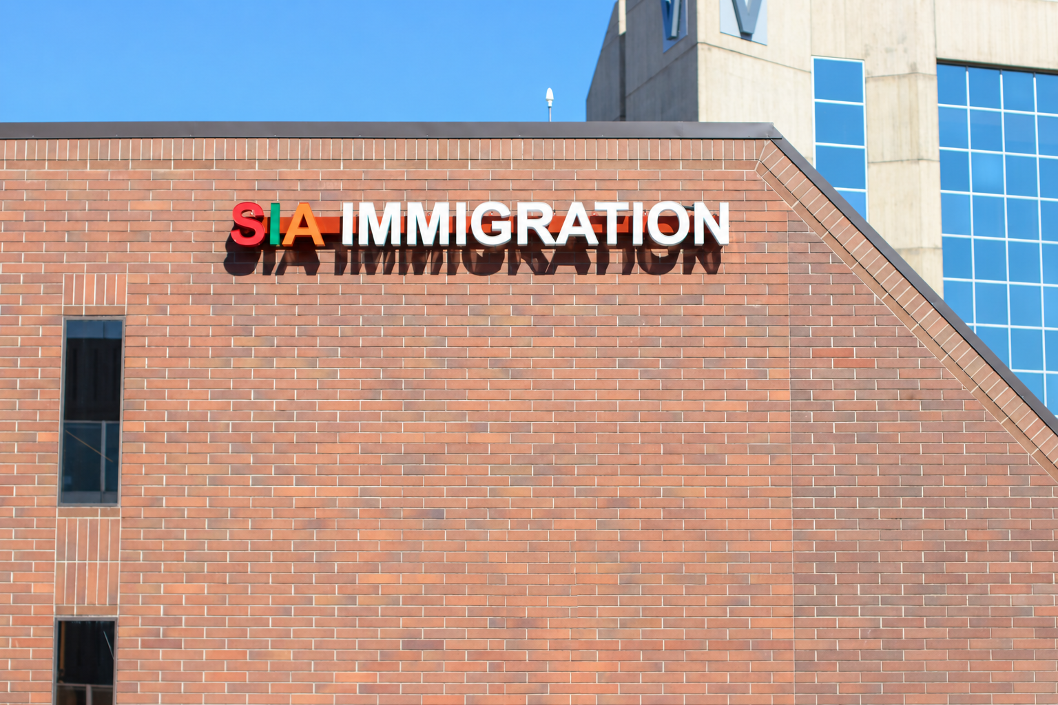 Kamloops office sign