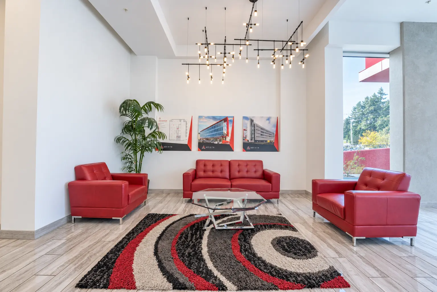Surrey reception lounge